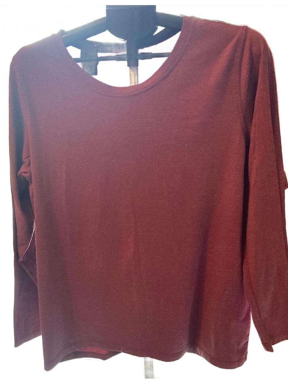 Mountain Blue long sleeve top